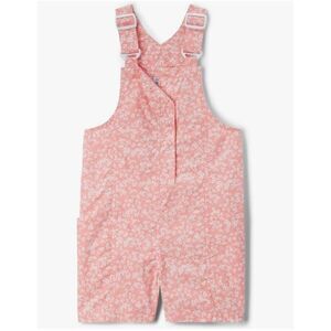 Columbia Youth Girls Washed Out Playsuit, Salmon Rose Funflower, Medium